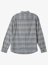 Quiksilver Mens Sanders Long Sleeve Shirt