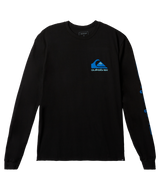 Quiksilver Mens Omni Logo MU1 Long Sleeve T-Shirt