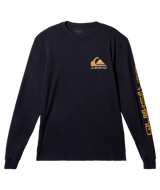 Quiksilver Mens Omni Logo MU1 Long Sleeve T-Shirt