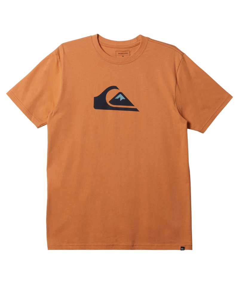 Quiksilver Mens Comp Logo Short Sleeve T-Shirt – ShopCGX Quiksilver Mens Comp Logo Short Sleeve T-Shirt – ShopCGX