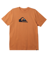 Quiksilver Mens Comp Logo Short Sleeve T-Shirt
