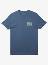 Quiksilver Mens Taking Roots Short Sleeve T-Shirt