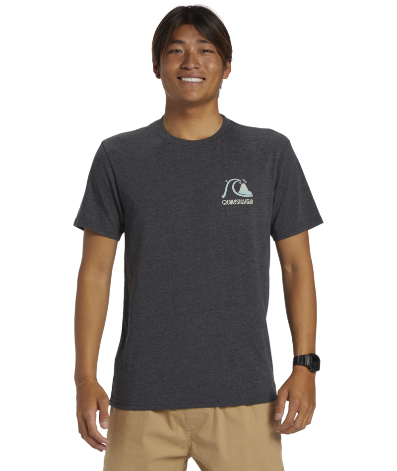 Quiksilver Mens Circle Back Mod Short Sleeve T-Shirt
