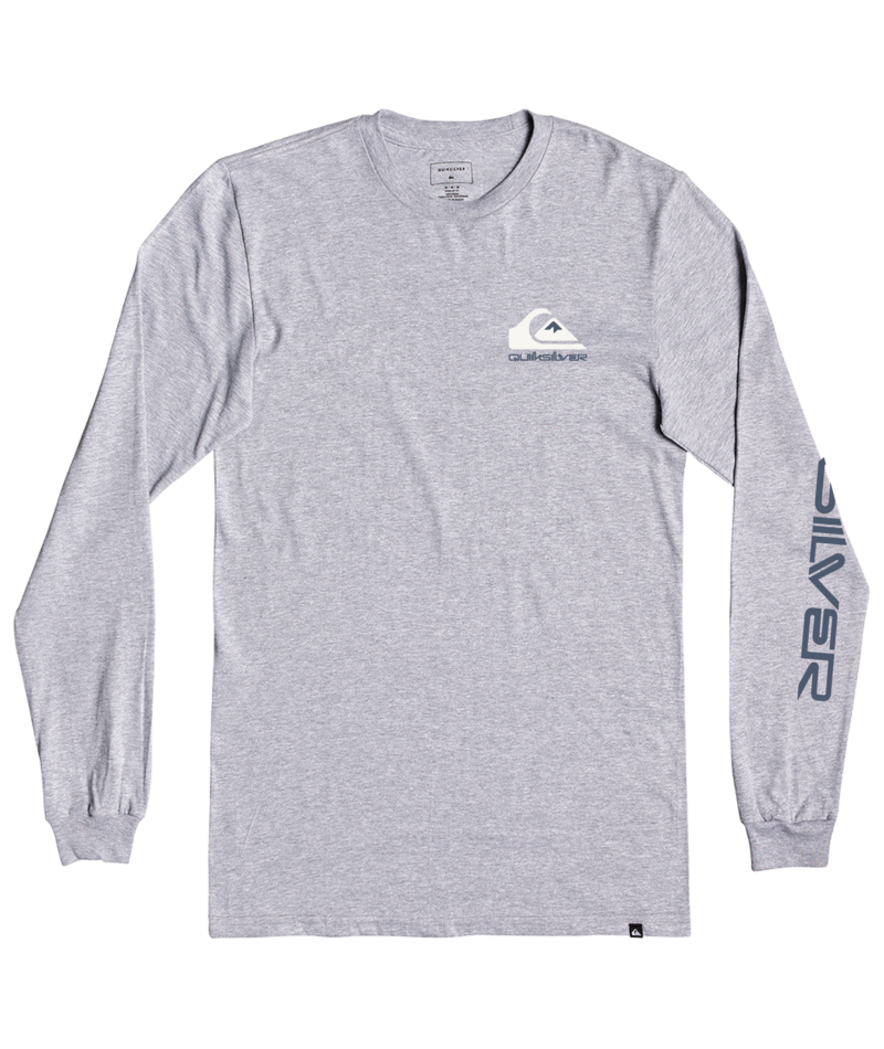 Quiksilver Mens Omni Logo Long Sleeve T-Shirt – ShopCGX