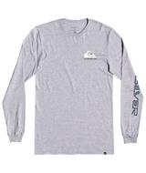 Quiksilver Mens Omni Logo Long Sleeve T-Shirt