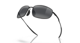 Maui Jim Ho'Okipa Ultra M Matte Black Frame - Neutral Gray Lens - Polarized Sunglasses
