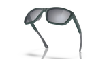 Maui Jim Makoi Matte Solid Green Frame - Hawaii Seashine Lens - Polarized Sunglasses