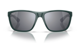 Maui Jim Makoi Matte Solid Green Frame - Hawaii Seashine Lens - Polarized Sunglasses