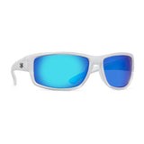 Calcutta Arena Crystal Frames - Blue Mirror Lens - Polarized Sunglasses