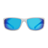 Calcutta Arena Crystal Frames - Blue Mirror Lens - Polarized Sunglasses