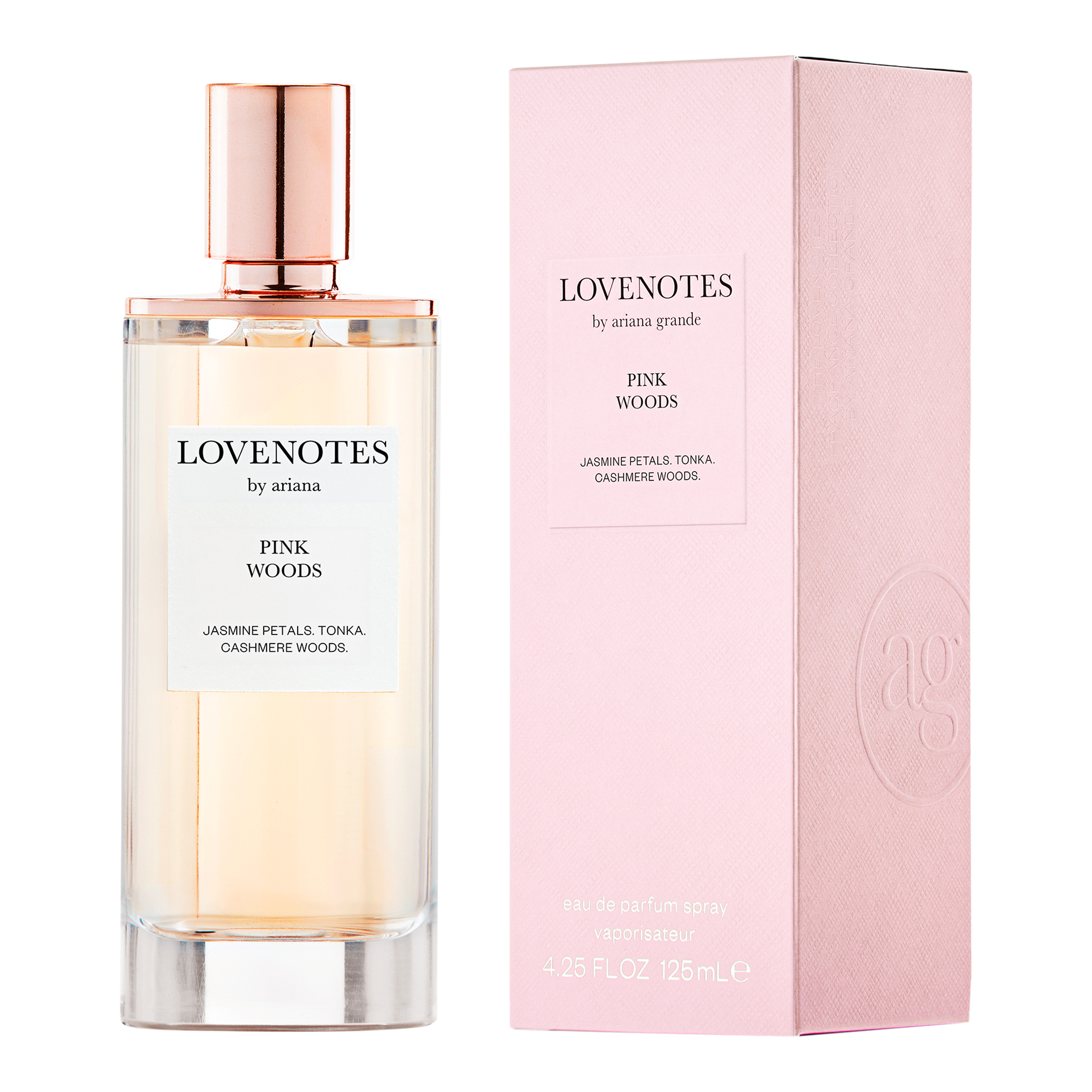 Ariana Grande LOVENOTES Pink Woods Eau de Parfum Spray - 4.25 oz