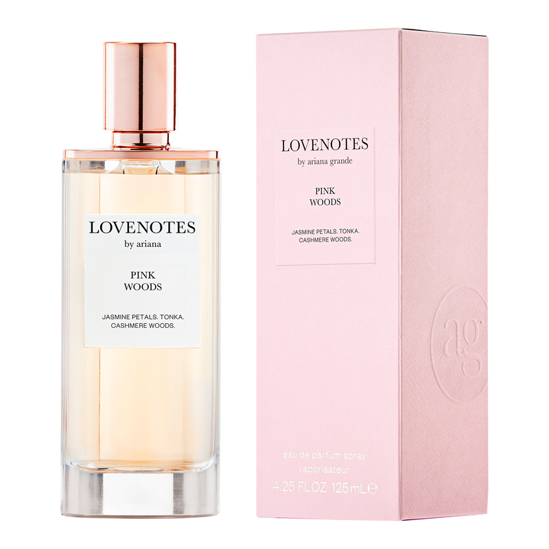 Ariana Grande LOVENOTES Pink Woods Eau de Parfum Spray - 4.25 oz.