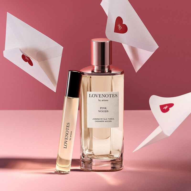 Ariana Grande LOVENOTES Pink Woods Eau de Parfum Spray - 4.25 oz.