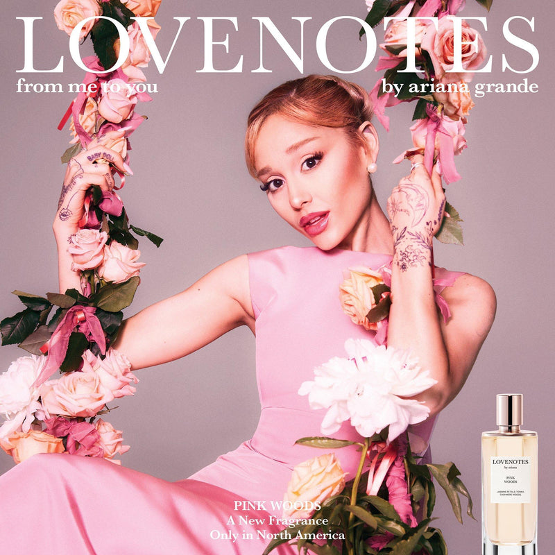 Ariana Grande LOVENOTES Pink Woods Eau de Parfum Spray - 4.25 oz.
