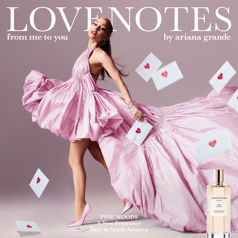 Ariana Grande LOVENOTES Pink Woods Eau de Parfum Spray - 4.25 oz.