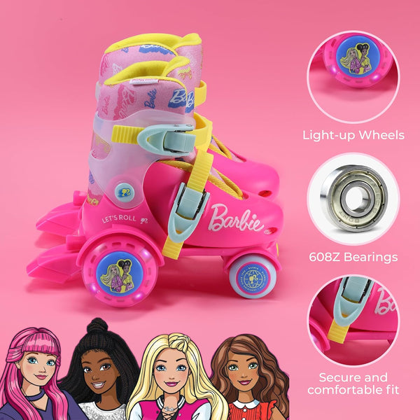 Voyager Barbie Jr. Trainer Skates