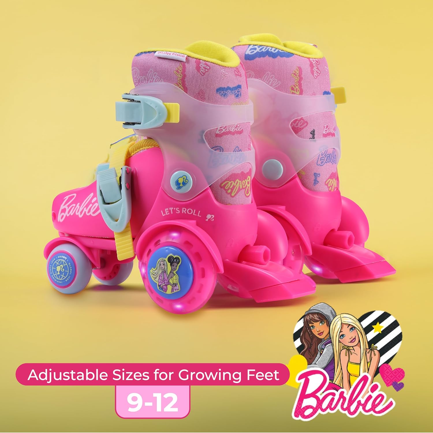 Voyager Barbie Jr. Trainer Skates