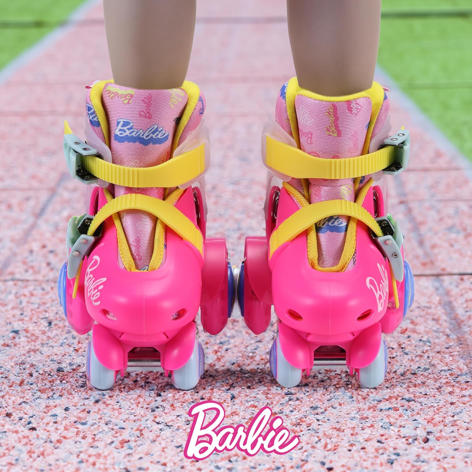 Voyager Barbie Jr. Trainer Skates