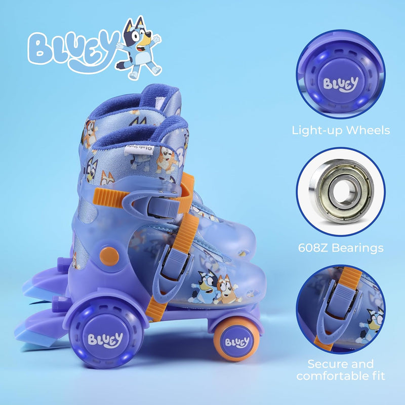 Voyager Bluey Jr. Trainer Skates