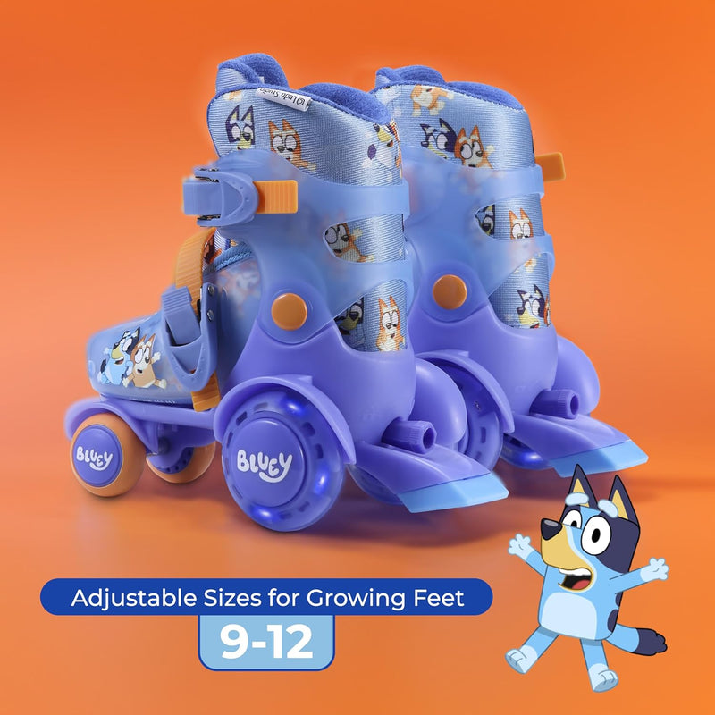Voyager Bluey Jr. Trainer Skates