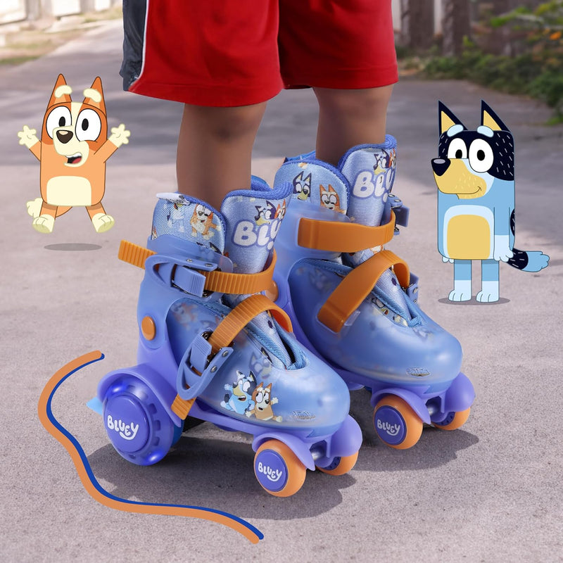 Voyager Bluey Jr. Trainer Skates