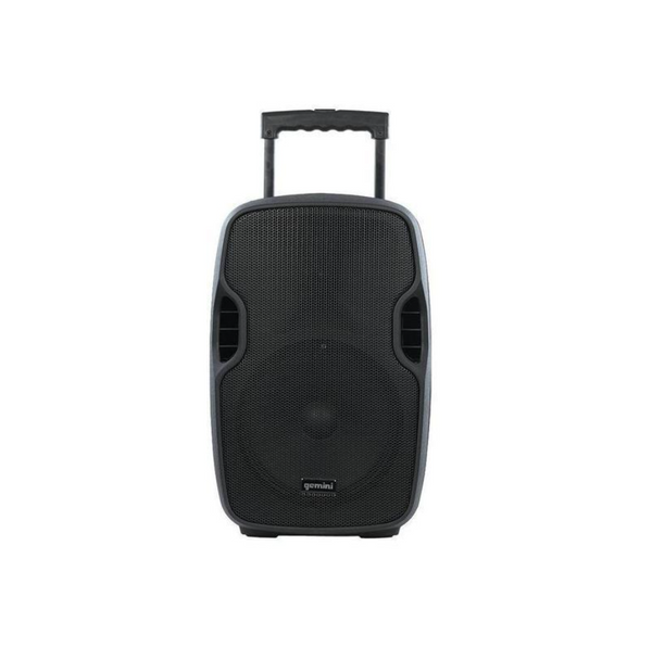 Gemini Portable 10" Powered Bluetooth Speaker