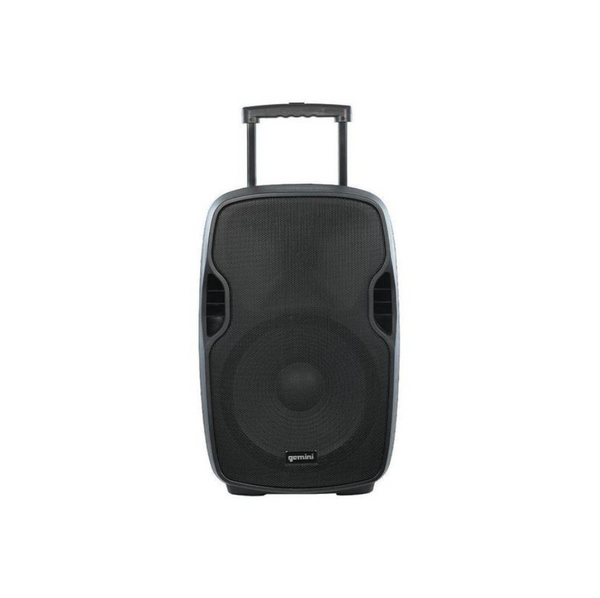 Gemini Portable 15" Powered Bluetooth Speaker