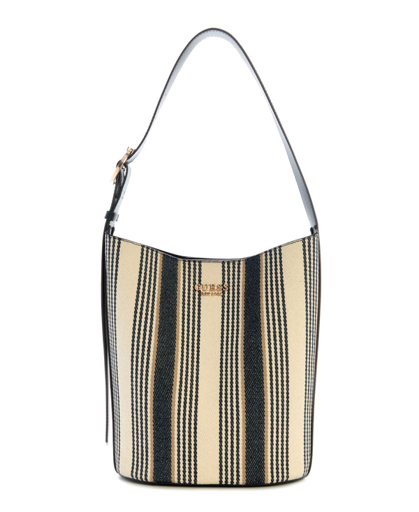 GUESS Nicolette Large Bucket Shoulder Handbag