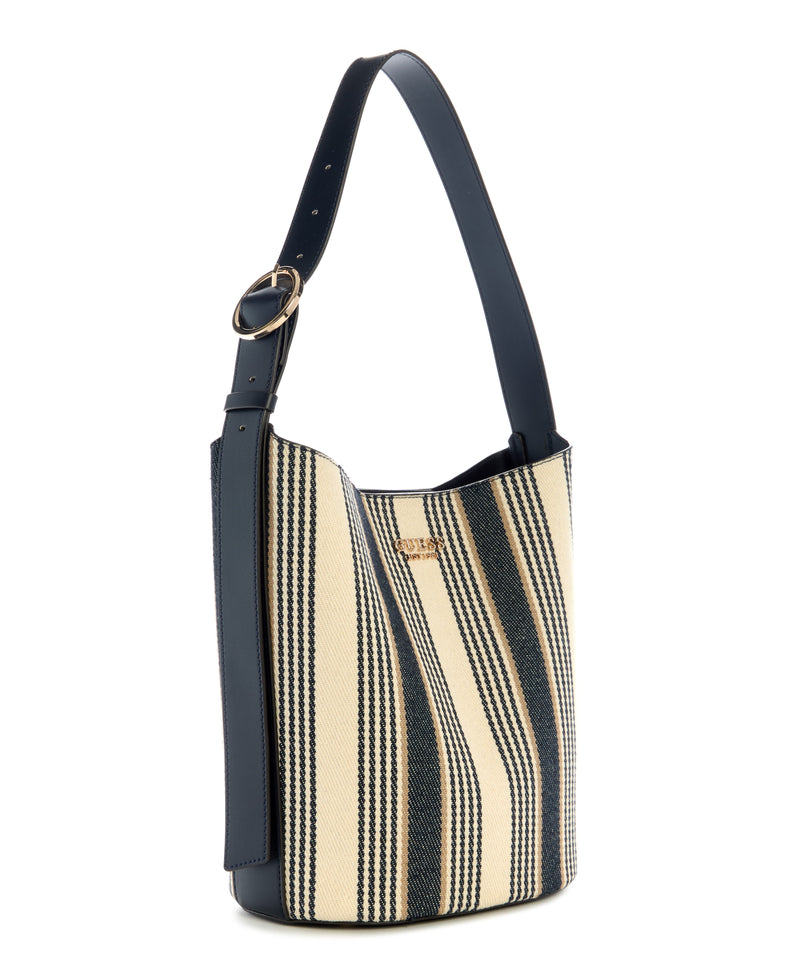 GUESS Nicolette Large Bucket Shoulder Handbag