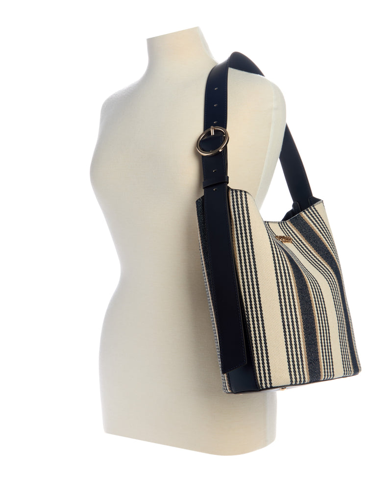 GUESS Nicolette Large Bucket Shoulder Handbag