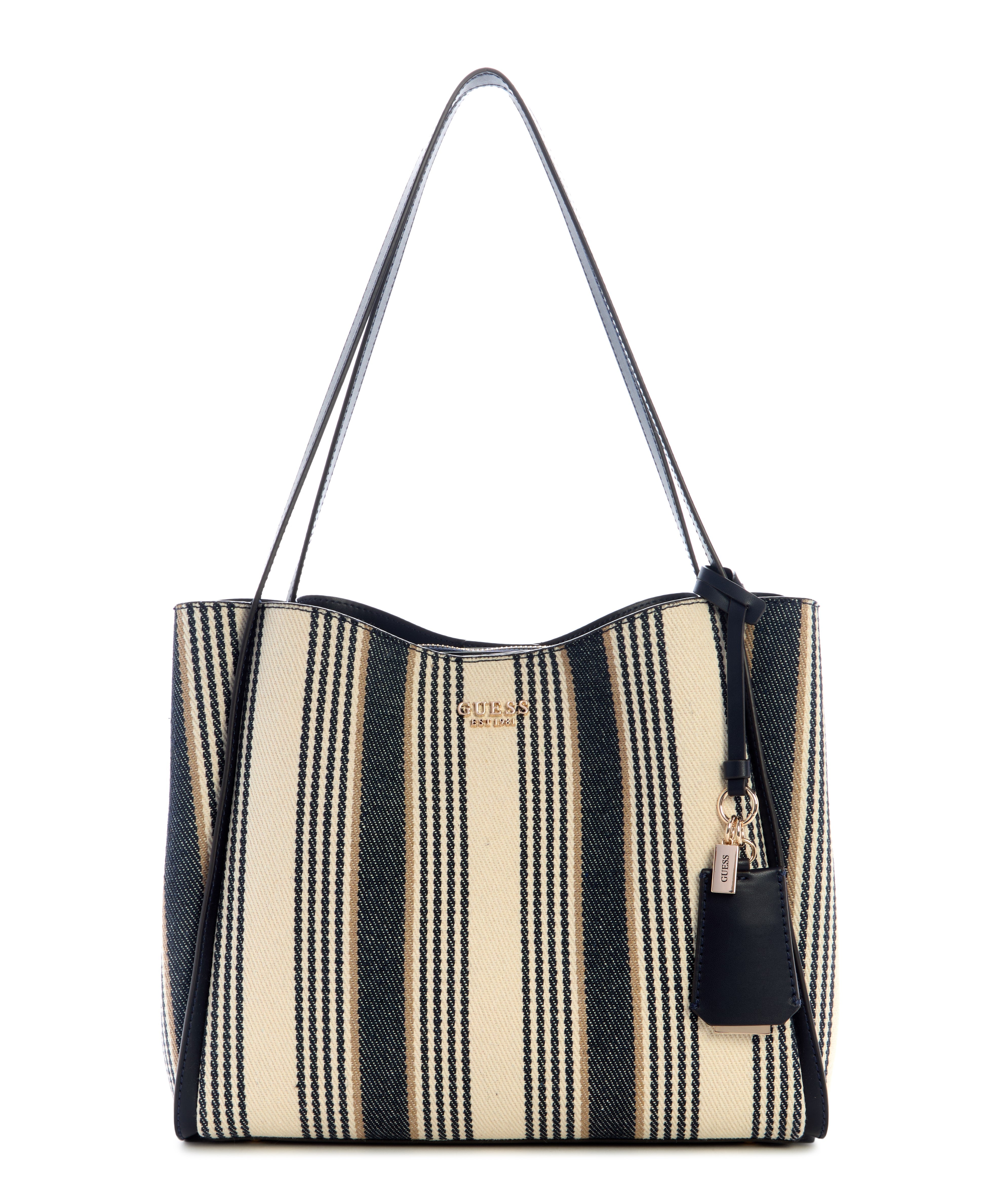 GUESS Nicolette Girlfriend Tote Handbag