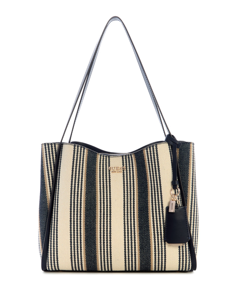 GUESS Nicolette Girlfriend Tote Handbag