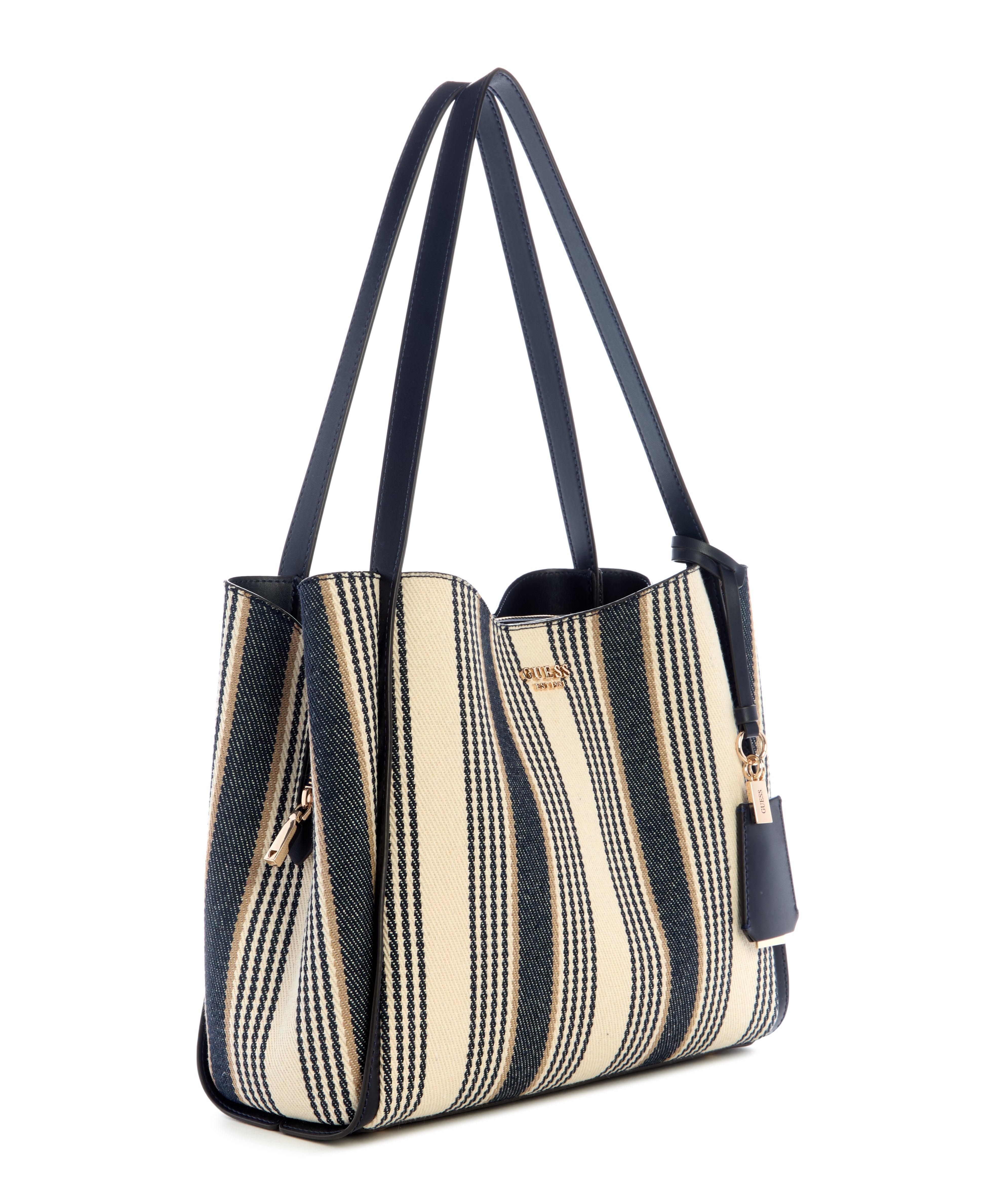 GUESS Nicolette Girlfriend Tote Handbag
