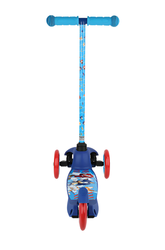 triumph sonic 3 kinderrad 20 Sakar Sonic The Hedgehog 3-Wheel Scooter – ShopCGX