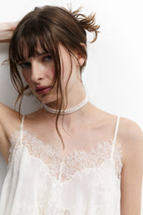 Nadri Madrid 4mm Pearl Choker Necklace
