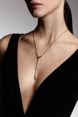 Nadri Phenom Frontal Y Gold-Plated Necklace