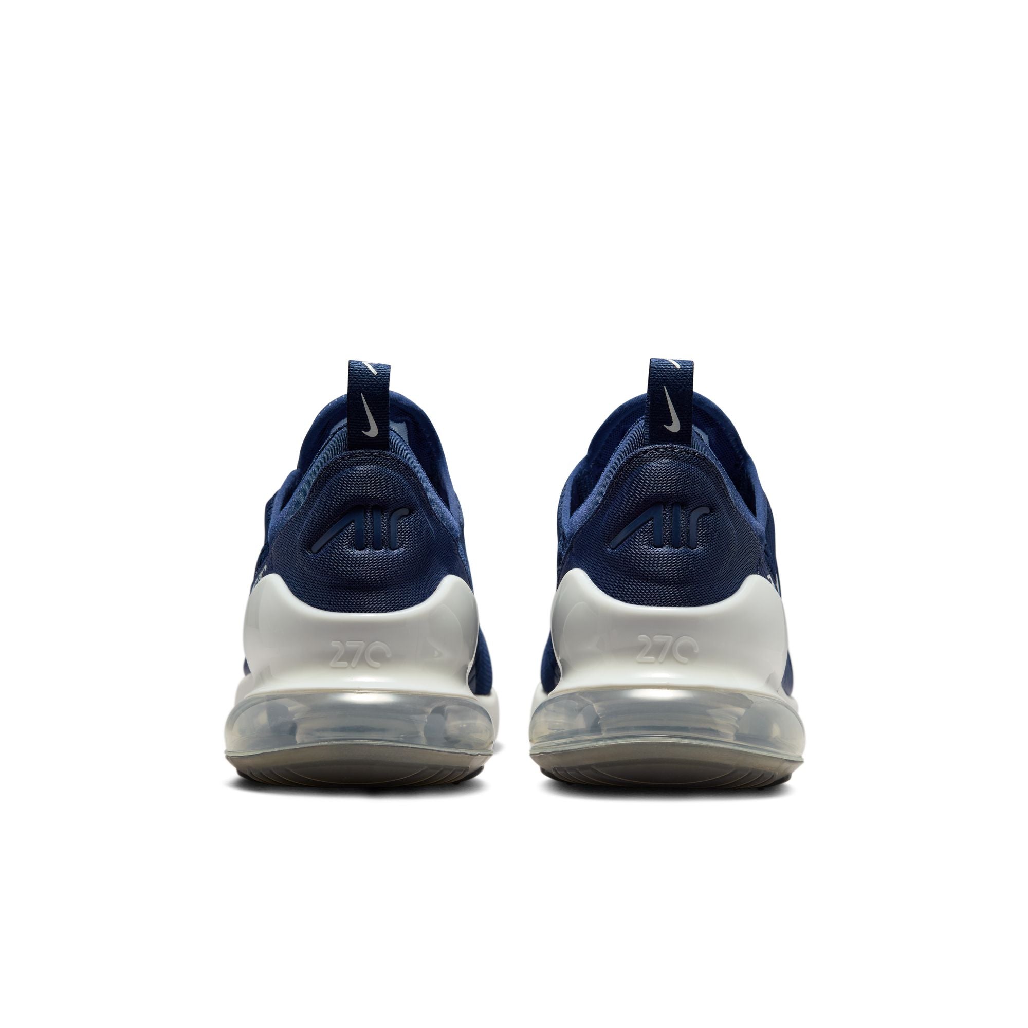 Navy nike air max 270 best sale