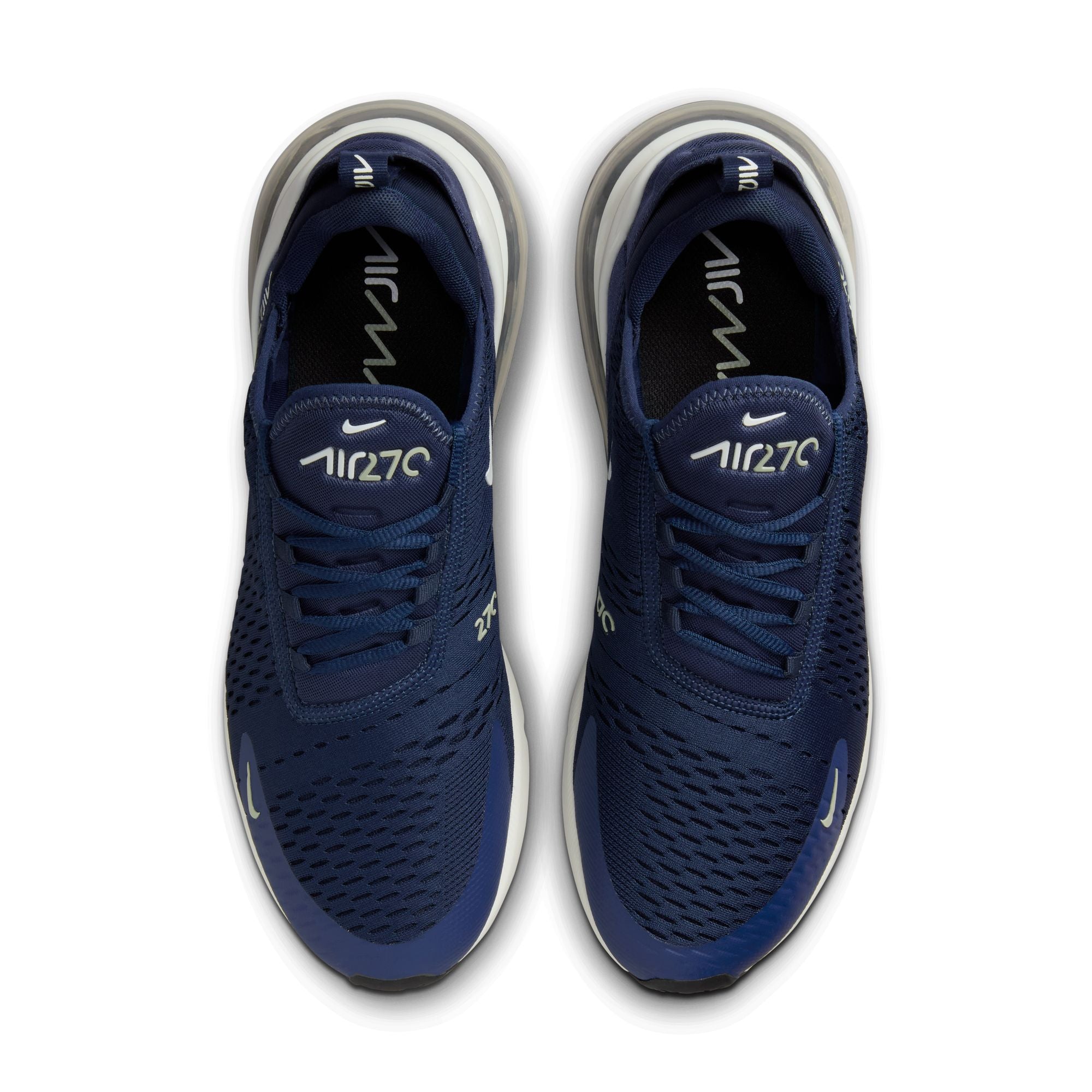 Navy blue nike 270 best sale