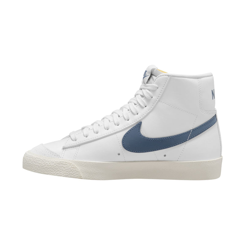 nike blazer blue swoosh