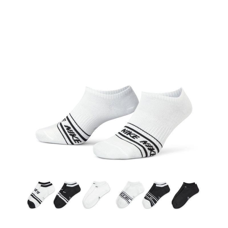 Nike Womens Everyday Lightweight No Show Socks