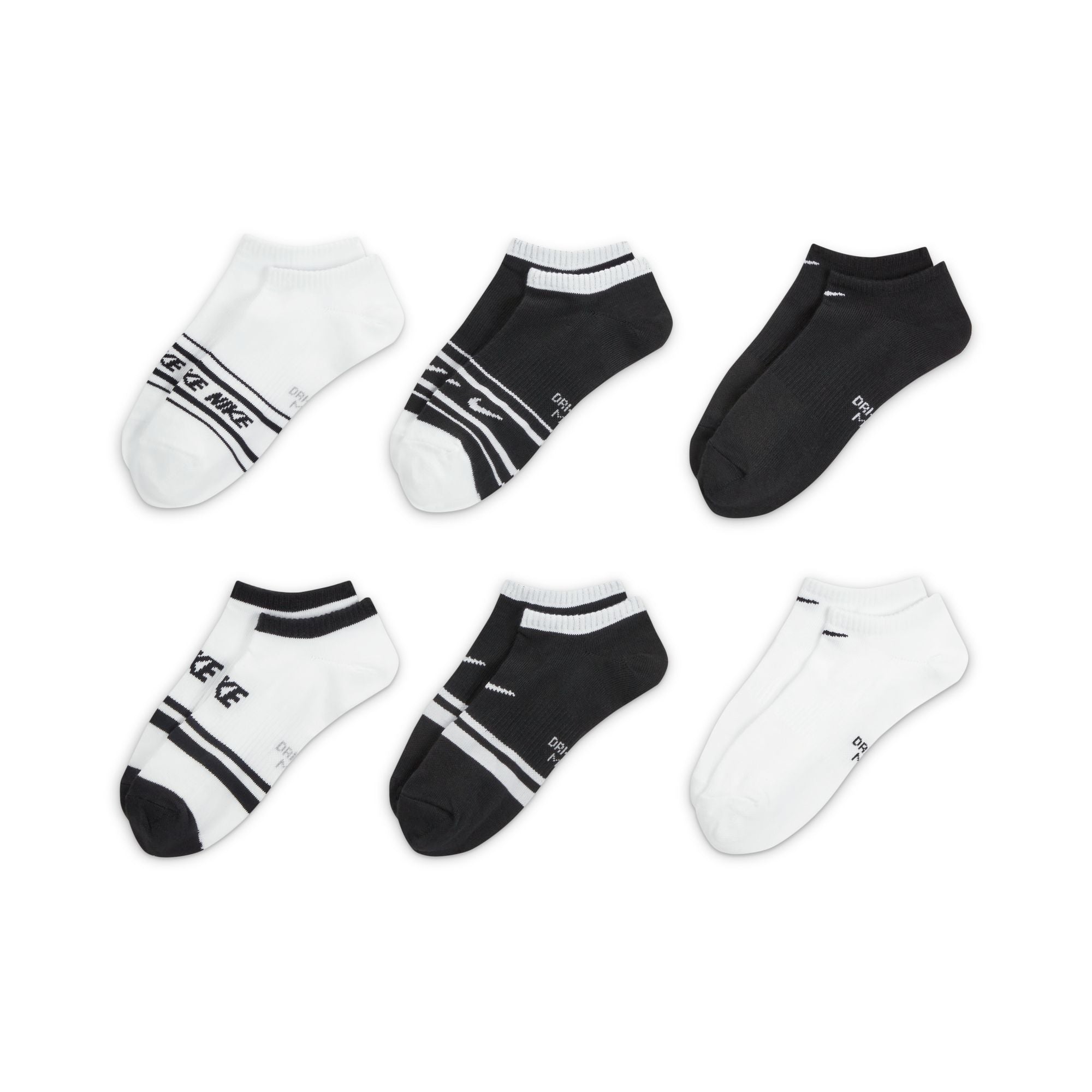 Nike Womens Everyday Lightweight No Show Socks