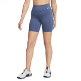 Nike Womens Dri-FIT One Mid-Rise 7" Biker Shorts