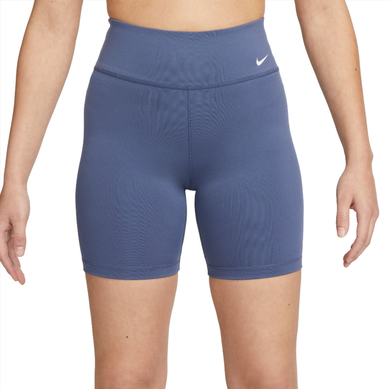 ☆NIKE☆U.S. Women's Nike One Mid-Rise 7\" Biker Shorts Nike Women's One Logo Mid-Rise Dri-Fit 7