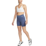 Nike Womens Dri-FIT One Mid-Rise 7" Biker Shorts