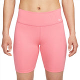 Nike Womens Dri-FIT One Mid-Rise 7" Biker Shorts
