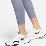 Nike Womens Dri-FIT One Mid-Rise Cropped Leggings