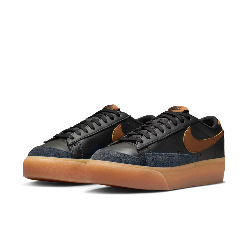 Nike Womens Blazer Low Platform Shoes