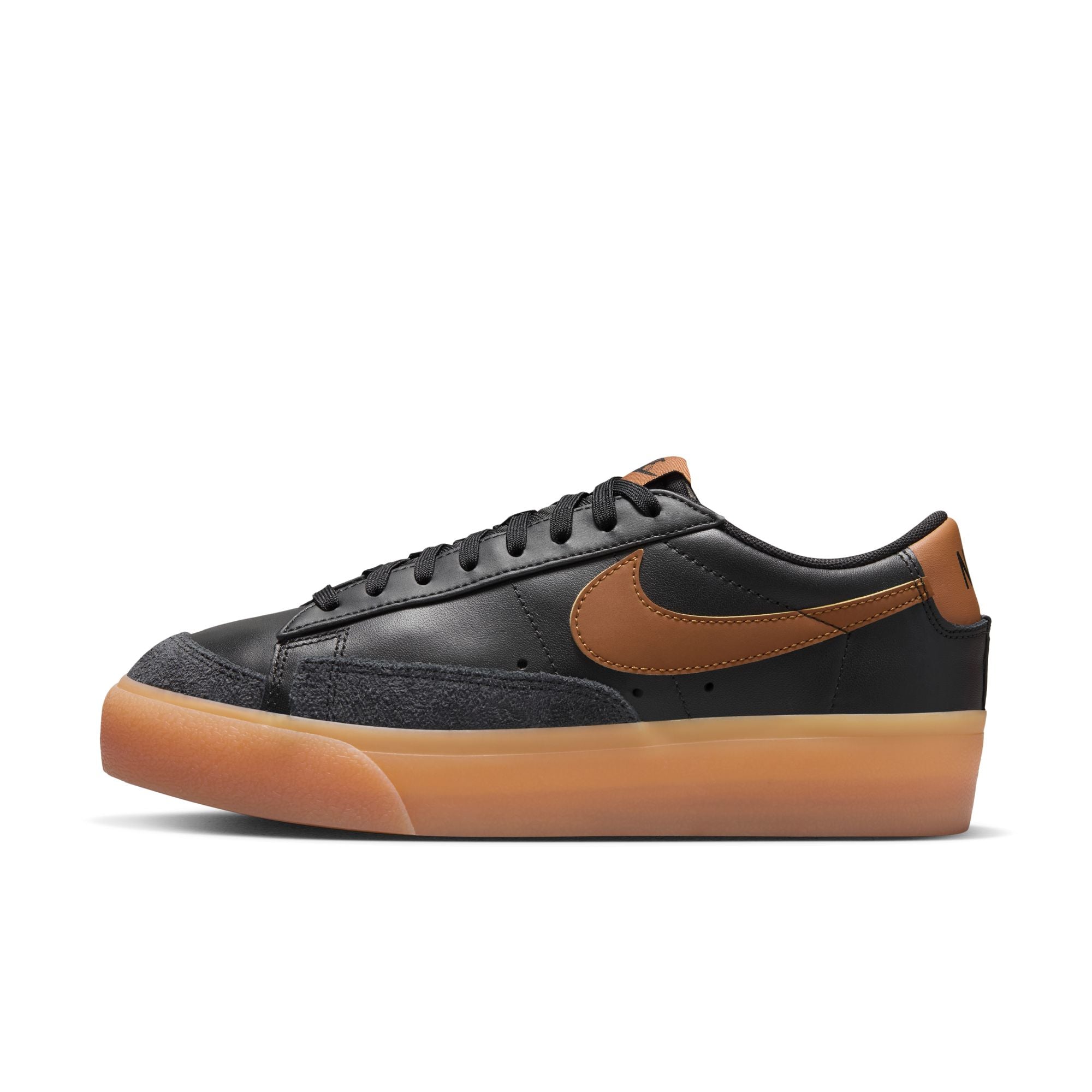 Nike Womens Blazer Low Platform Shoes