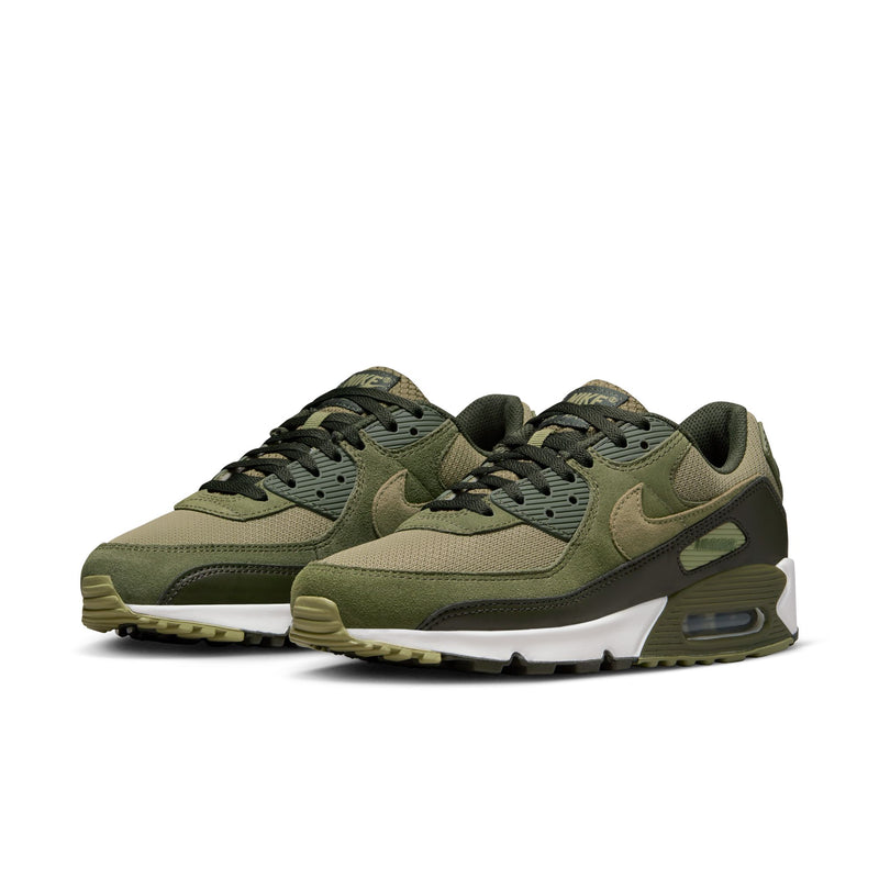 Mens nike air max 90 olive green best sale