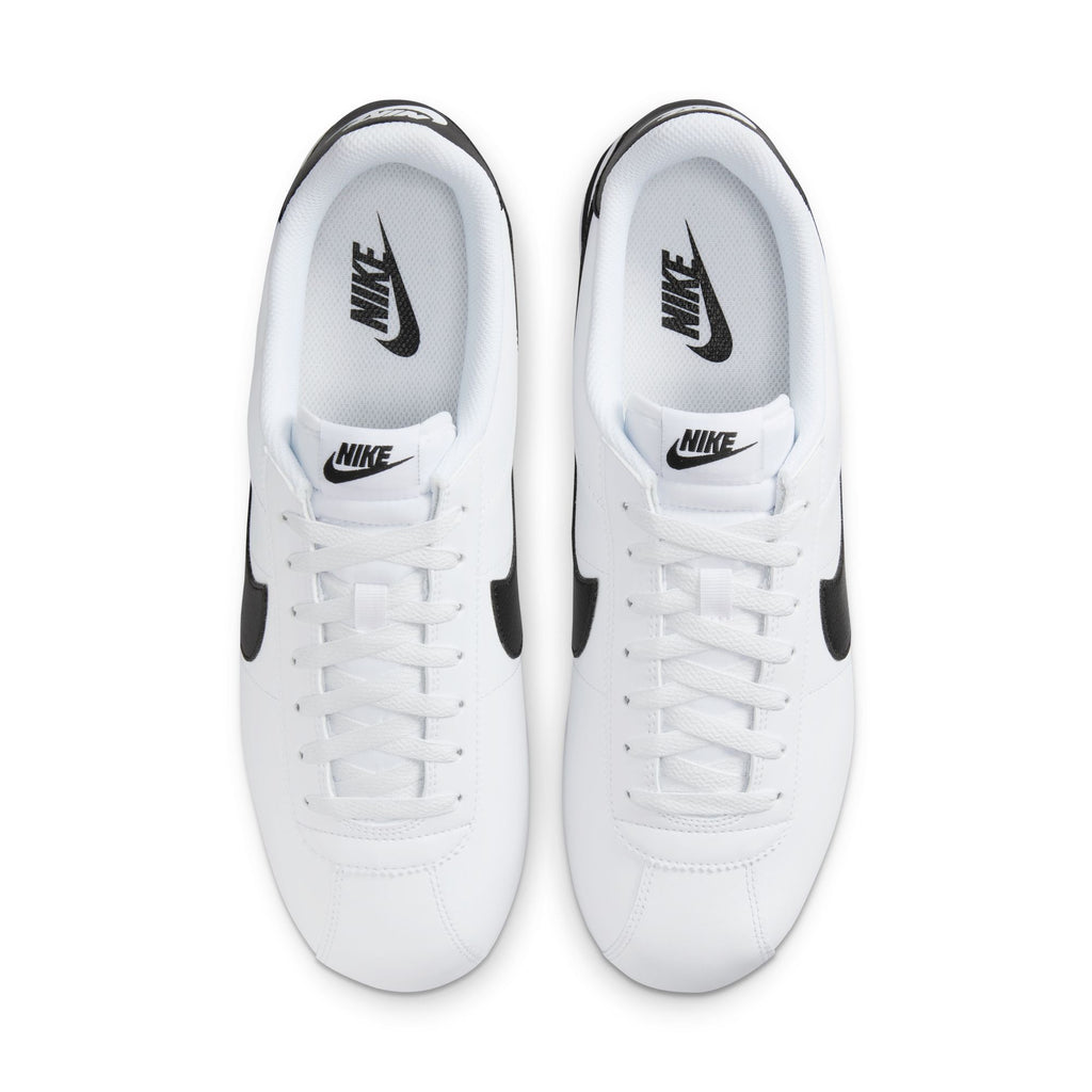 ☆Nike☆ Cortez M White Black DM4044105 DM4044-105 Nike Mens Cortez Leather Shoes – ShopCGX